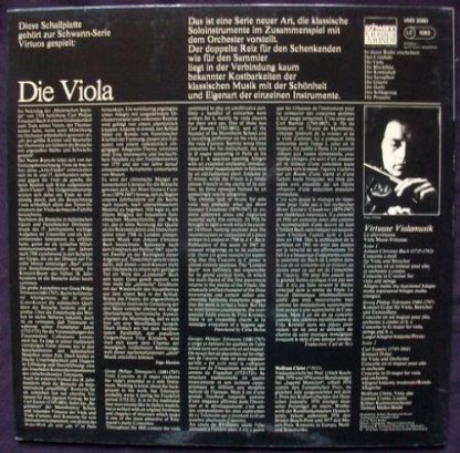 Schwann Musica Mundi VMS 2060 - Virtuose Violamusik - Image 4