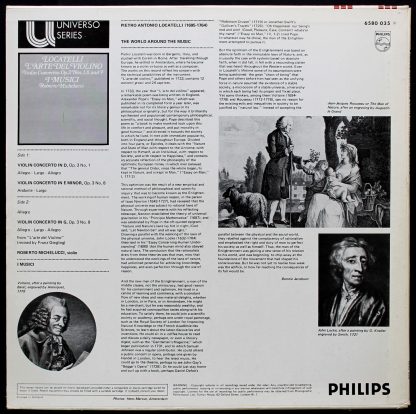 Philips 6580 035 - L'Arte Del Violino - Image 2