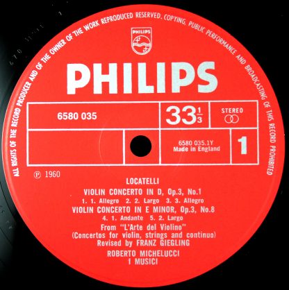 Philips 6580 035 - L'Arte Del Violino - Image 3