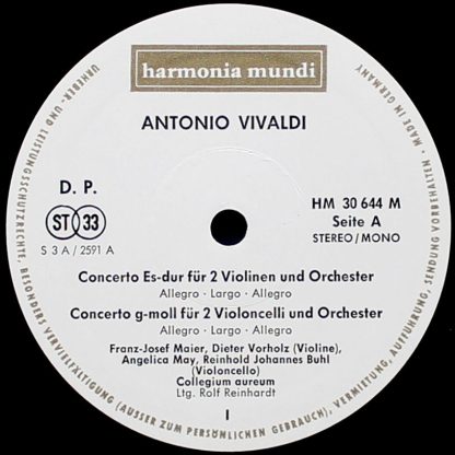 Harmonia Mundi HM 30 644 - Concerti - Image 2