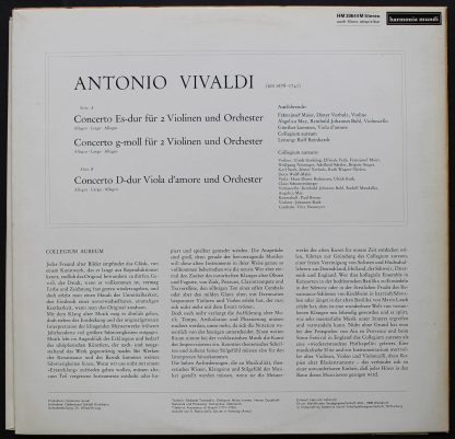Harmonia Mundi HM 30 644 - Concerti - Image 3
