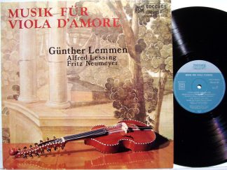FSM FSM 53 624 toc - Musik Für Viola D'Amore