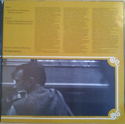 Philips 6500 175 - Concerto Per Violino N. 3 - Image 7