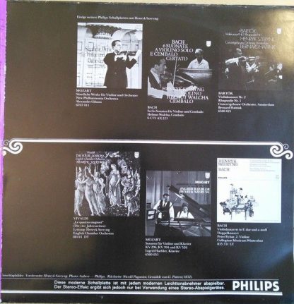 Philips 6500 175 - Concerto Per Violino N. 3 - Image 11