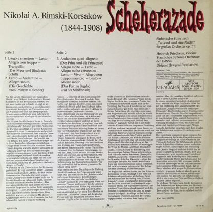 Eterna 8 26 241 - Scheherazade - Image 2