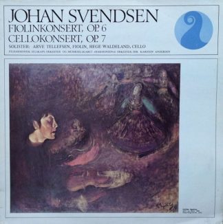 Norsk Kulturråds Klassikerserie NKF 30 002 - Fiolinkonsert, Op.