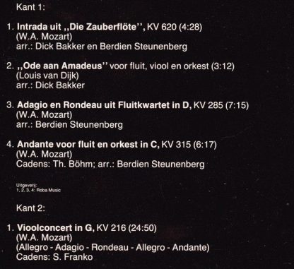Philips 824 542-1 - Ode Aan Amadeus - Image 2