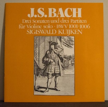Deutsche Harmonia Mundi 1C 157 1999603 - Sonatas & Partitas BWV - Image 3