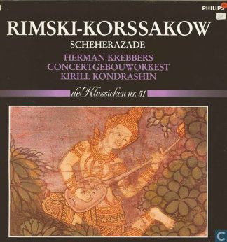 Philips 411 228-1 - Scheherazade, Op. 35 De Klassieken Nr. 51