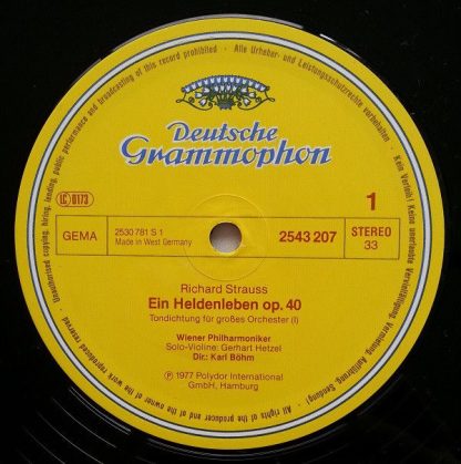 Deutsche Grammophon 2543 207 - Ein Heldenleben - Image 3