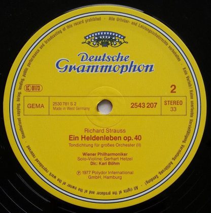 Deutsche Grammophon 2543 207 - Ein Heldenleben - Image 4