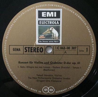 Die Stimme Seines Herrn 1 C 063-00307 - Beethoven Violinkonzert - Image 3