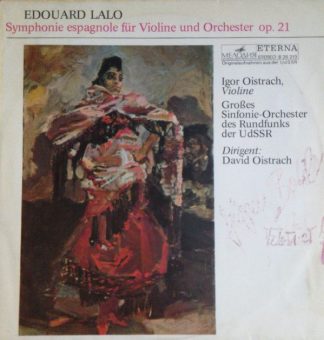 Eterna 8 26 213 - Spanish Symphony For Violin And Orchestra op.