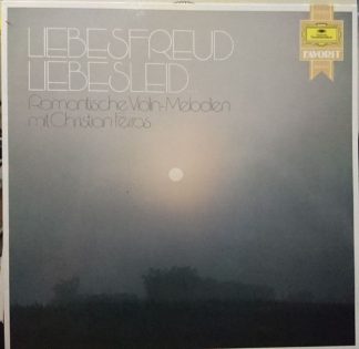 Deutsche Grammophon 2535 612 - Liebesfreud Liebesleid... Romanti