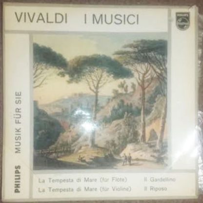 Philips G 05321 R - La Tempesta Di Mare (Für Flöte) / La Tempest