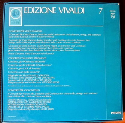 Philips 6768 013 - Concerti Per Viola D'Amore - Concerti "Con Mo - Image 2