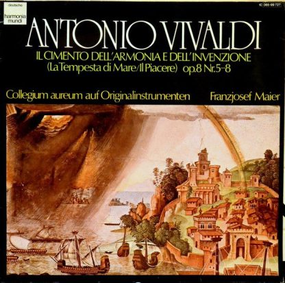 Deutsche Harmonia Mundi 1C 065-99 727 - "Il Cimento Dell'Armonia