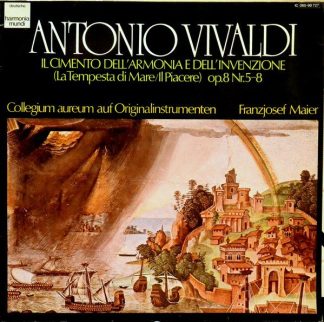 Deutsche Harmonia Mundi 1C 065-99 727 - "Il Cimento Dell'Armonia