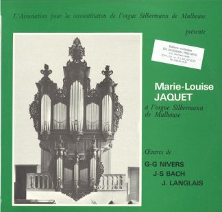 Not On Label Association pour la Reconstitution de l'Orgue Silb