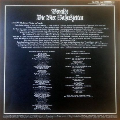 HÖR ZU SHZEL 94 - Die Vier Jahreszeiten - Image 2