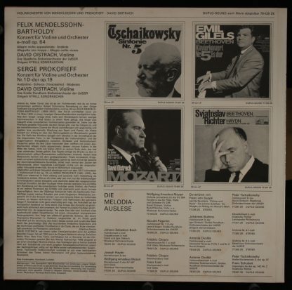 Eurodisc 78 439 ZK - Prokofieff Violinkonzert Nr.1 D-Dur Op.19/M - Image 2