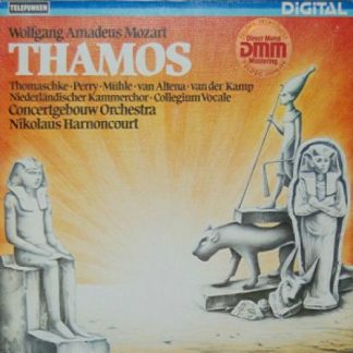 TELDEC »Telefunken-Decca« Schallplatten GmbH 6.42702 AZ - Thamos
