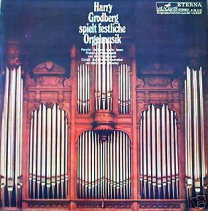 Eterna 8 26 518 - Harry Grodberg Spielt Festliche Orgelmusik - Image 2