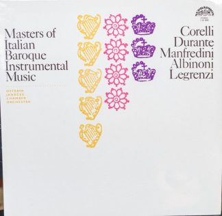 Supraphon 1 10 1890 - Masters Of Italian Baroque Instrumental Mu