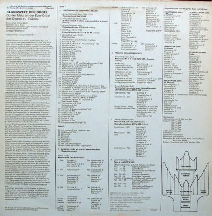 Eterna 8 26 804 - Klangwelt Der Orgel - Image 2
