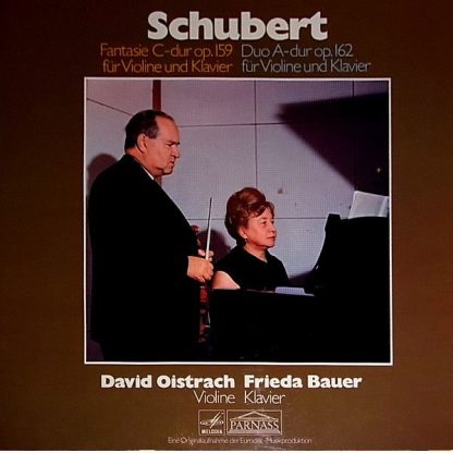 Parnass 92 372 - Fantasie C-Dur Op. 159 Für Violine Und Klavier, - Image 2