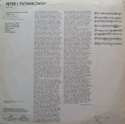Eterna 8 26 153 - Violinkonzert D-Dur - Image 2