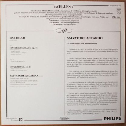 Philips 6570 803 - Fantaisie Ecossaise, Op. 46 / Konzertstück, O - Image 2