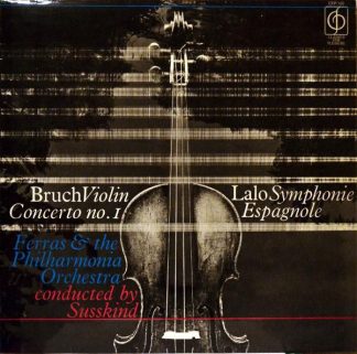 Classics For Pleasure CFP 107 - Bruch Violin Concerto No.1 / Lal