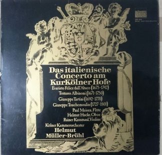 Schwann Musica Mundi VMS 2045 - Das Italienische Concerto Am Kur