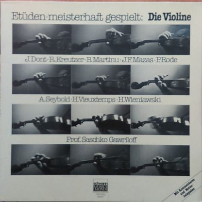 Schwann Musica Mundi VMS 482 - Etüden - Meisterhaft Gespielt - D