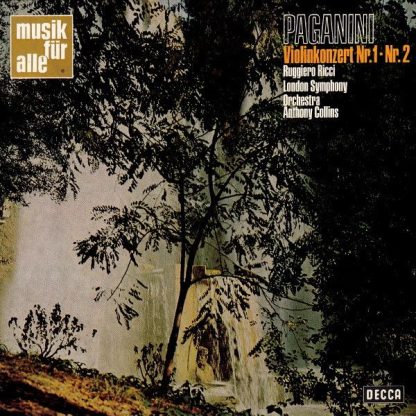 DECCA ND 536 - Violinkonzert Nr.1 & Nr. 2 - Image 2