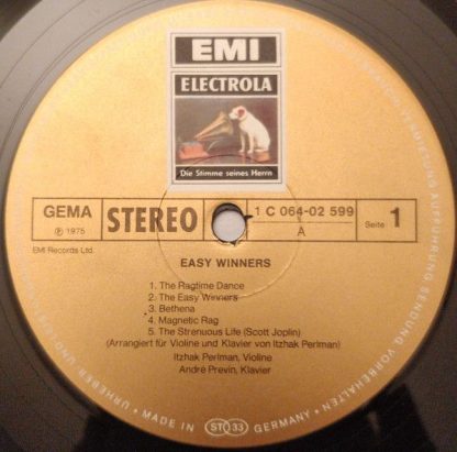 EMI Electrola 1C 064-02 599 - The Easy Winners - Image 3