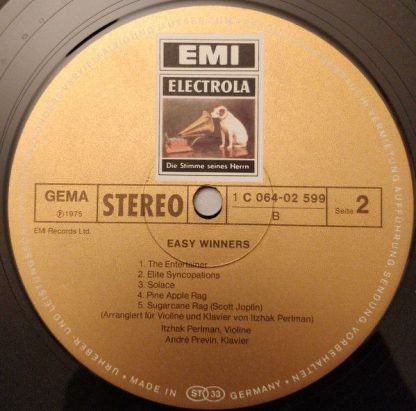 EMI Electrola 1C 064-02 599 - The Easy Winners - Image 4