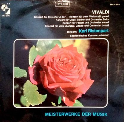 Elite Special SMLP-5014 - Konzert Für Streicher A-dur - Konzert