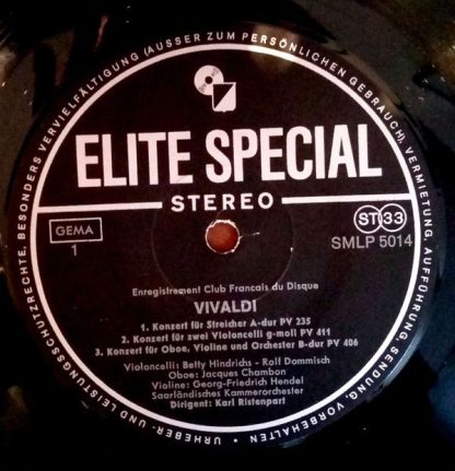 Elite Special SMLP-5014 - Konzert Für Streicher A-dur - Konzert - Image 3
