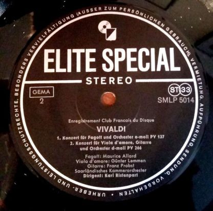 Elite Special SMLP-5014 - Konzert Für Streicher A-dur - Konzert - Image 4