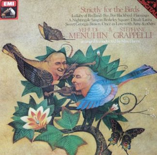 EMI 1C 065-03 818 T - Strictly For The Birds