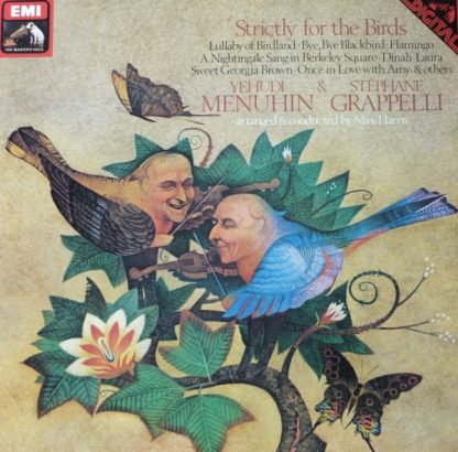 EMI 1C 065-03 818 T - Strictly For The Birds
