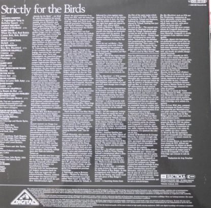 EMI 1C 065-03 818 T - Strictly For The Birds - Image 2