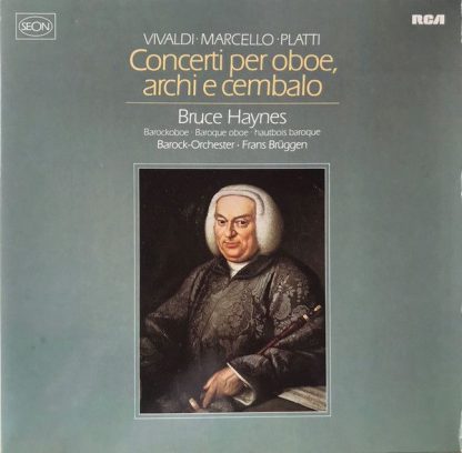 RCA Red Seal RL 30371 - Concerti Per Oboe, Archi E Cembalo - Image 2