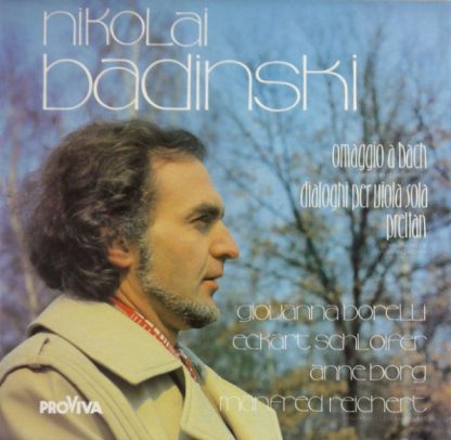 Pro Viva ISPV 103 - Omaggio A Bach / Dialoghi Per Viola Sola / P