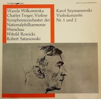 Musicaphon BM 30 SL 1406 - Violinkonzerte Nr. 1 Und 2