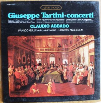 Ars Nova VST 6118 - Tartini:  Concerti
