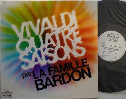 Disques Pierre Verany PV 8221 - Vivaldi Quatre Saisons