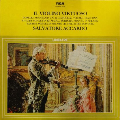 RCA GL 32579 - Il Violino Virtuoso